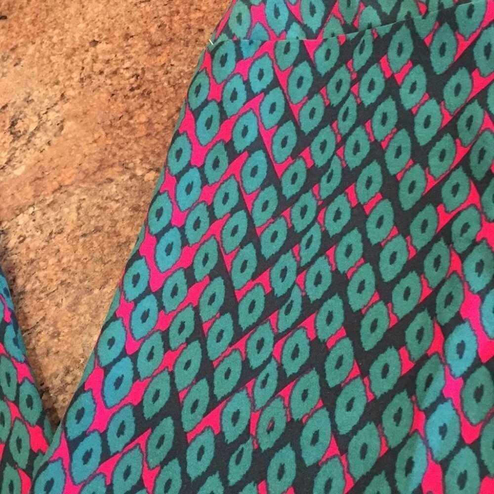 OS NWOT LuLaRoe Leggings BB31 4710 - Picture 2 of 3